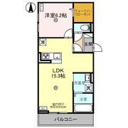 エコメゾンぴかりの間取り画像