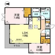 クラシスト加美正覚寺の間取り画像