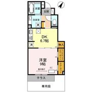 シティパル加美北の間取り画像