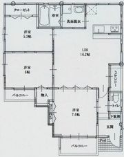Wille（ヴィレ）の間取り画像