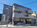 ドゥー・ルミエール新森の外観