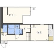 SQUARE WOOD OMIYAの間取り画像