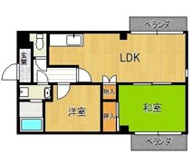 メゾンキューブの間取り画像