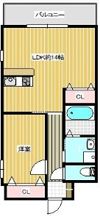 メゾンロイヤルKENの間取り画像
