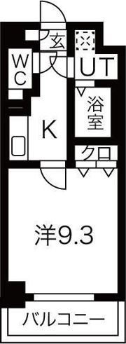 プロスペクト美章園の間取り画像