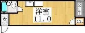パークサイド矢田の間取り画像