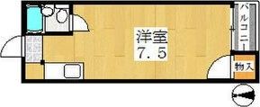 パークサイド矢田の間取り画像