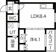 F asecia becruxの間取り画像