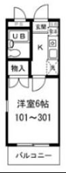 NORTH IIの間取り画像