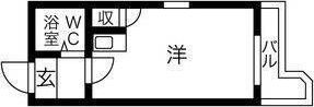 プレアール長居公園の間取り画像