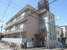 湯里コーポの外観