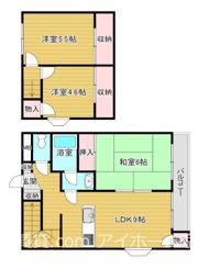 デイグラン大阪城EASTの間取り画像