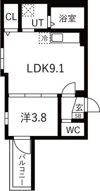 マイティーダ矢田の間取り画像