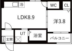 マイティーダ矢田の間取り画像