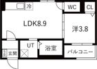 マイティーダ矢田の間取り画像