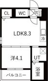 マイティーダ矢田の間取り画像
