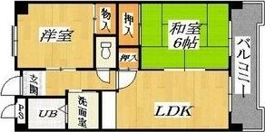 ハイグレイド公園南の間取り画像