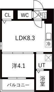 マイティーダ矢田の間取り画像