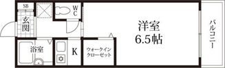 ブルーメ公園南の間取り画像