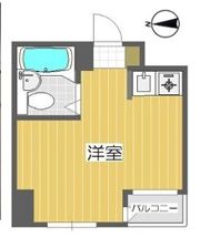 朝日プラザ長堀東パサージュの間取り画像