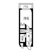 ハイツドアーンの間取り画像