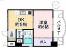 朝日プラザ末吉橋の間取り画像
