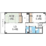 プルミエハイツ花園の間取り画像