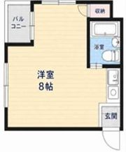 シティコーポ上汐の間取り画像