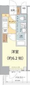 エスリード長居公園PARK AVENUEの間取り画像