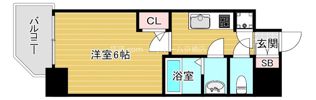 S-RESIDENCE都島Luxの間取り画像