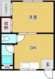 アビリティ住吉の間取り画像