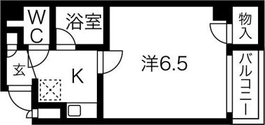 パークメゾン住吉の間取り画像
