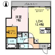 Soleil Hiroの間取り画像