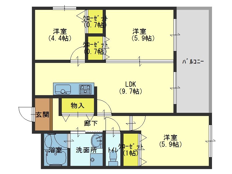間取図