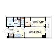 NU長居公園の間取り画像