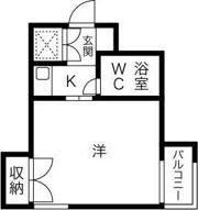 パレ・ドゥ・ナカミヤの間取り画像