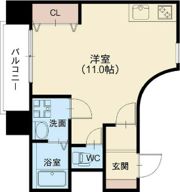 FRONT FIELD長居東の間取り画像