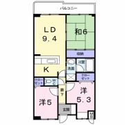 アーバインコートの間取り画像