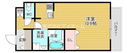 BRAVI上本町の間取り画像