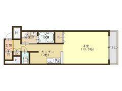 BRAVI上本町の間取り画像