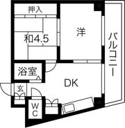メゾンイングスあびこの間取り画像