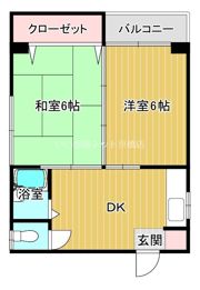 ネクスト高倉の間取り画像