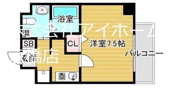 ラ・フォーレ都島本通IIの間取り画像