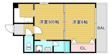 アーバンフレーム21の間取り画像