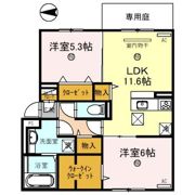ラ・メェール鶴見の間取り画像