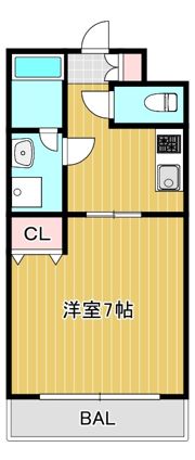 オフサイドの間取り画像