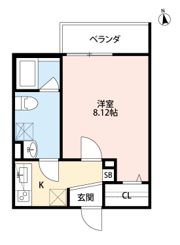 Growthの間取り画像