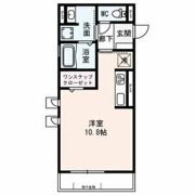 ラ メゾンヴェール上本町 住居の間取り画像