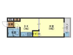 マンション葵の間取り画像