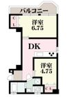 OrientCity天王寺の間取り画像